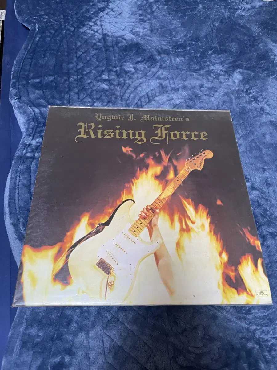 엘피 Yngwie Malmsteen - Rising Force